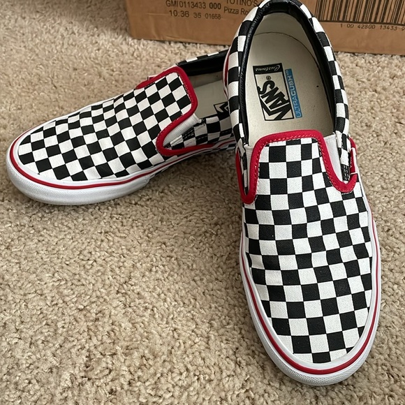 Vans CUSTOM Pro slip-on men’s size 10 - Picture 12 of 12